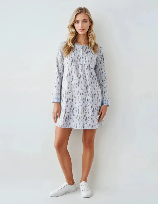W793_1 - Type - NIGHTGOWN CATS
