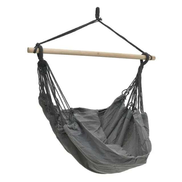 Αιώρα-Πολυθρόνα Γκρι Ύφασμα 100x130cm 3-50-243-0026
