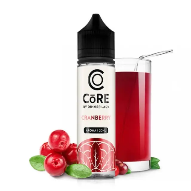 Dinner Lady Core Flavour Shot Cranberry 20ml/60ml