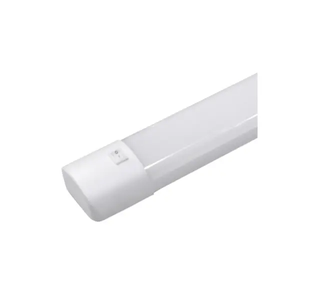 LED ΦΩΤ.ΚΟΥΖ/ΛΟΥΤΡΟΥ PC ΜΕ ΔΙΑΚ.150cm 50W ΙΡ40 3000K ΛΕΥΚΟ
