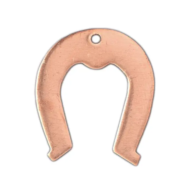 Χάλκινο Επίπεδο Πέταλο 25x22mm - 2τεμ