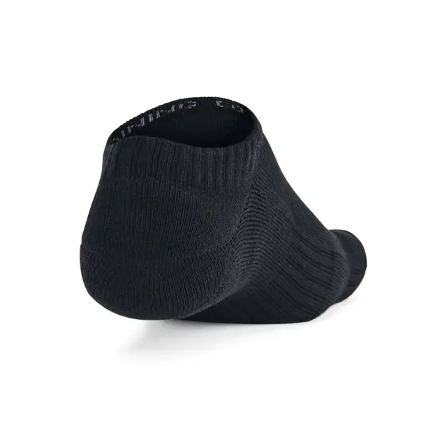 Under Armour Unisex Performance Tech 3 Pack No Show Socks Μαύρο 1386313-001 (Under Armour) 3