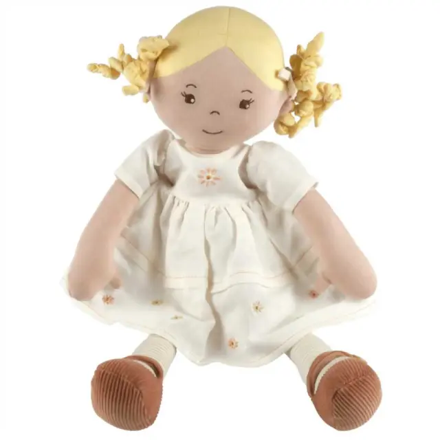 BONIKKA ΥΦΑΣΜΑΤΙΝΗ ΠΑΙΔΙΚΗ ΚΟΥΚΛΑ PRISCY 42 CM