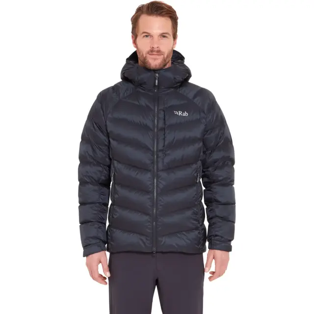 Glaceon Pro Down Jacket Ανδρικό Πουπουλένιο Μπουφάν Beluga - X Large 2