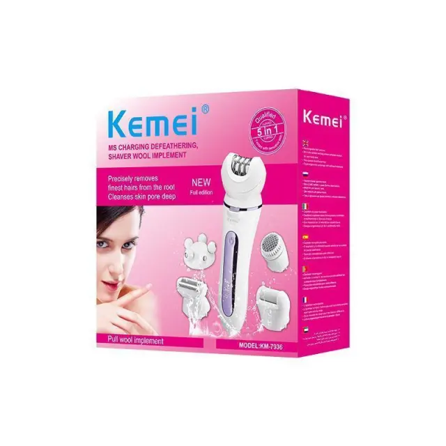 Kemei Αποτριχωτική Μηχανή Epilator για Σώμα KM-7936 2
