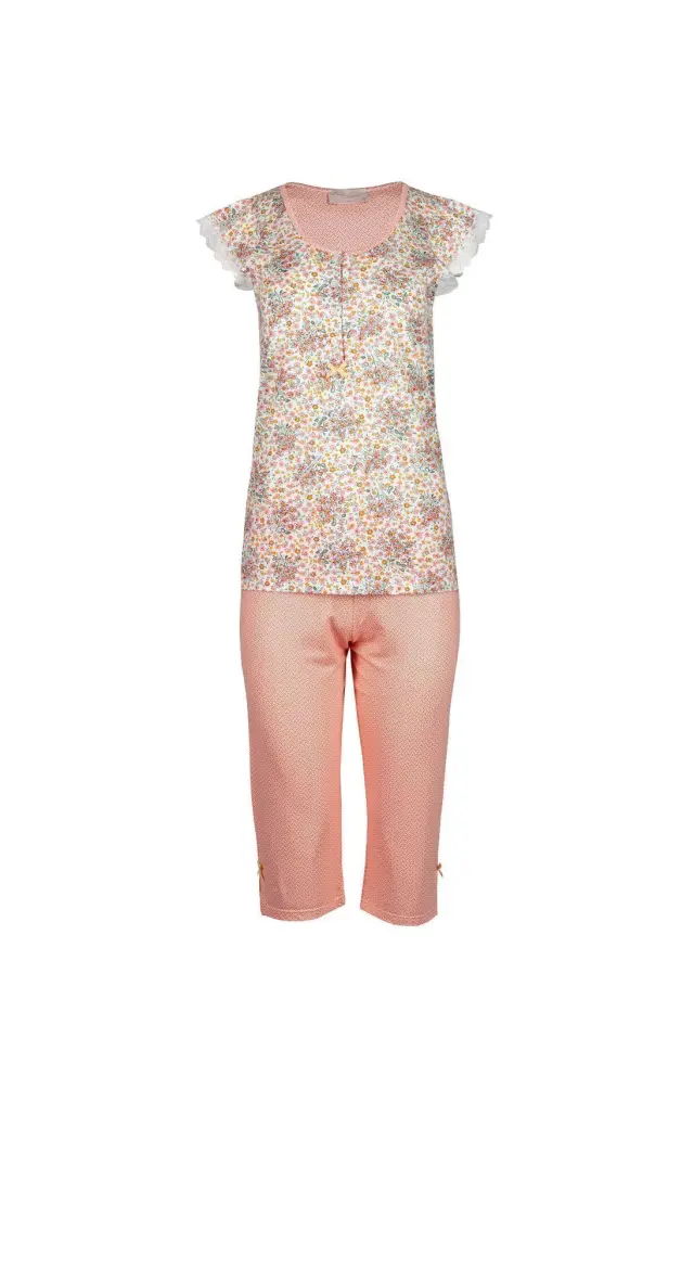 S746 - Type - PIJAMA ABSTRACT FLOWERS