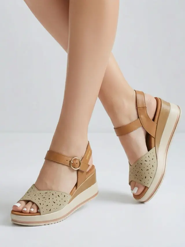 Mephisto Πέδιλα Γυναικείο δέρμα/δέρμα Nubuck Καφέ MEP/SERAFIA L/KHAKI 2