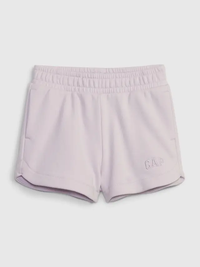 Μωβ Νηπιακό Sweat Σορτς PURPLE LILAC 193 - 12-18M