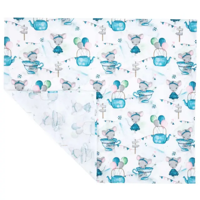 Πάνα 70x80cm Premium Flannel Mice 5904506809202 2