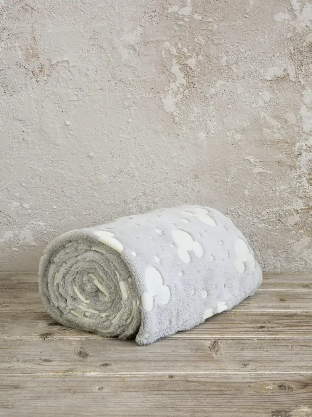 Κουβέρτα Κούνιας 110X140 Fleece Kocoon Chip 3