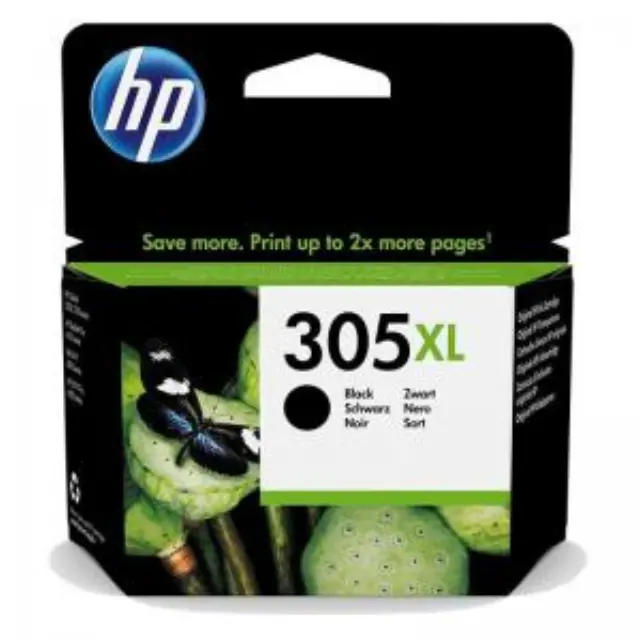 HP Μελάνι Inkjet No.305XL Black (3YM62AE) (HP3YM62AE) HEWLETT PACKARD 3