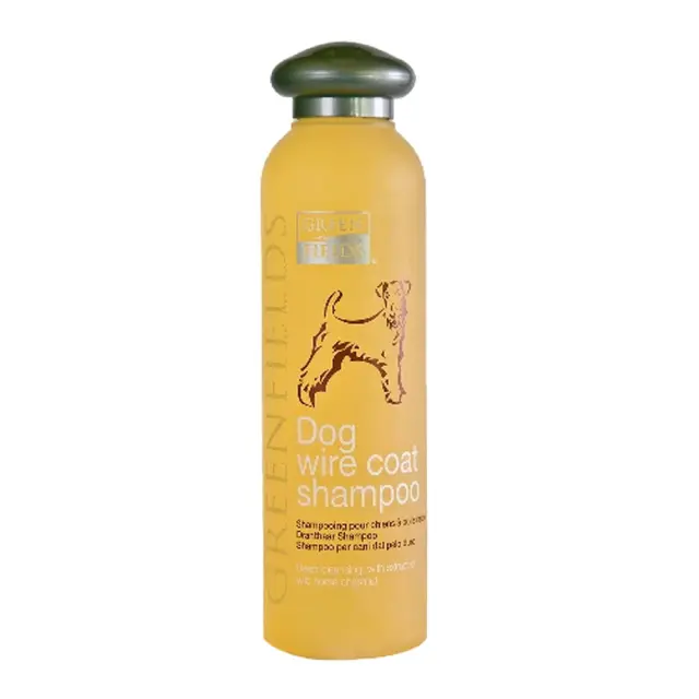 Greenfields Wire Coat Shampoo 270ml