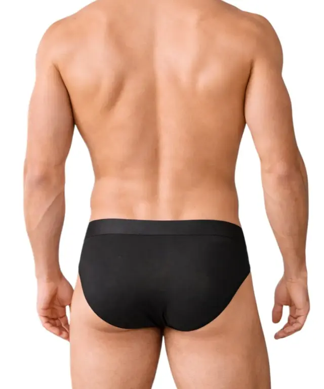 Bikkembergs - Ανδρικά Σλιπ 3Pack BKK1USP16TR-BLACAS Μαύρο 2
