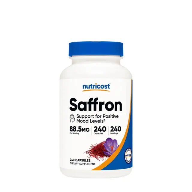 Nutricost Saffron Extract Capsules