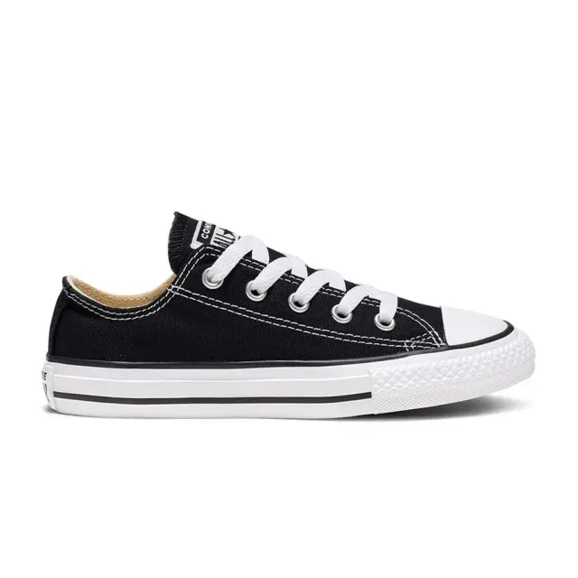 Converse Unisex Kids Chuck Taylor All Star OX Canvas Μαύρο - Άσπρο 3J235C (Converse)