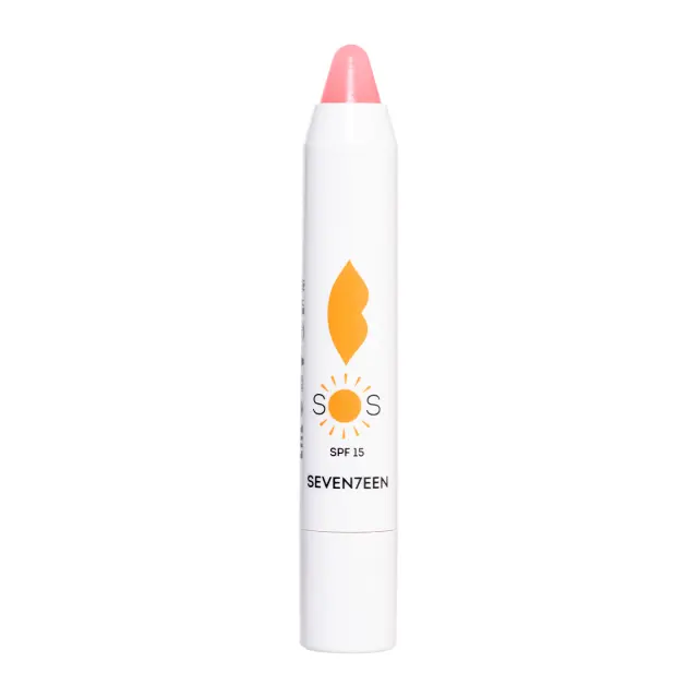 Seventeen Sos Lip Repair SPF15+ | Απόχρωση 01 Pink
