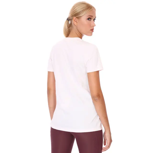 Nike Sportswear Futura Γυναικείο Αθλητικό T-shirt DJ1820-640 Ροζ - S 3