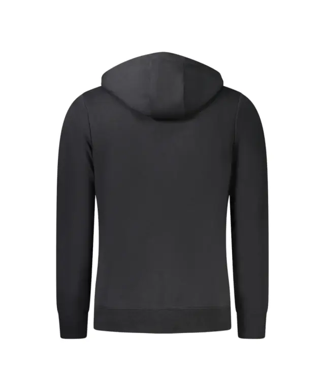 Norway Nautical School - Ανδρική Ζακέτα Φούτερ 849442-BLACK Μαύρο 2