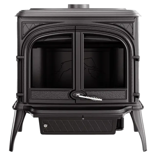 Ενεργειακή Σόμπα Ξύλου 11kW από Μαντέμι Premium ARES S7 ECO - KAWMET 3