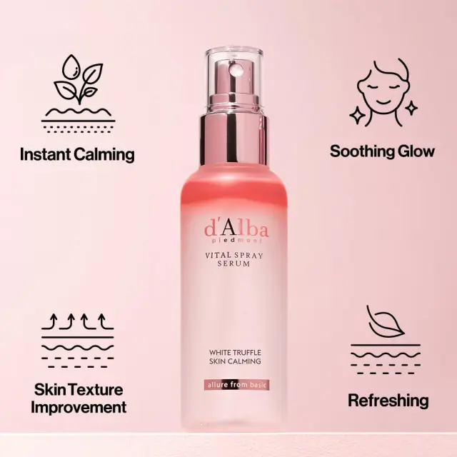 D Alba White Truffle Vital Spray Serum 100ml 3