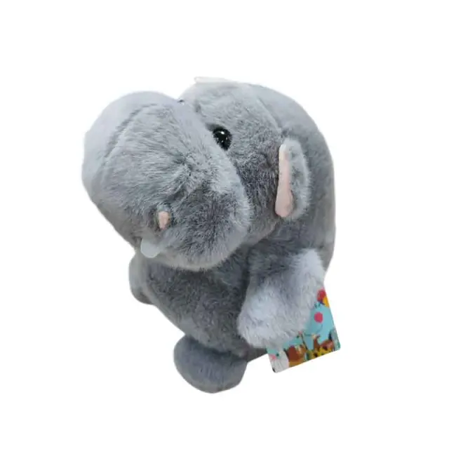 Λούτρινος Ιπποπόταμος- Stuffed animal Hippopotamus 072059 2