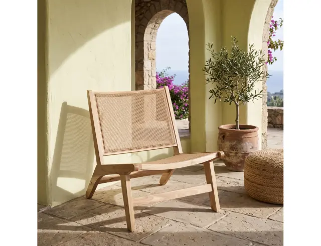 Πολυθρόνα Bali Home Deco Factory με διαστάσεις 64x71x75cm HD0333