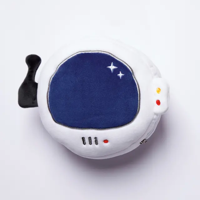 Puckator Relaxeazzz Travel Pillow/Eye Mask: Space Cadet