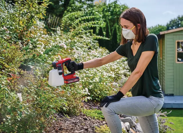 Einhell 3425240 - Ψεκαστήρας μπαταρίας GE-WS 18/10 Li-Solo χωρίς μπαταρία και φορτιστή 2