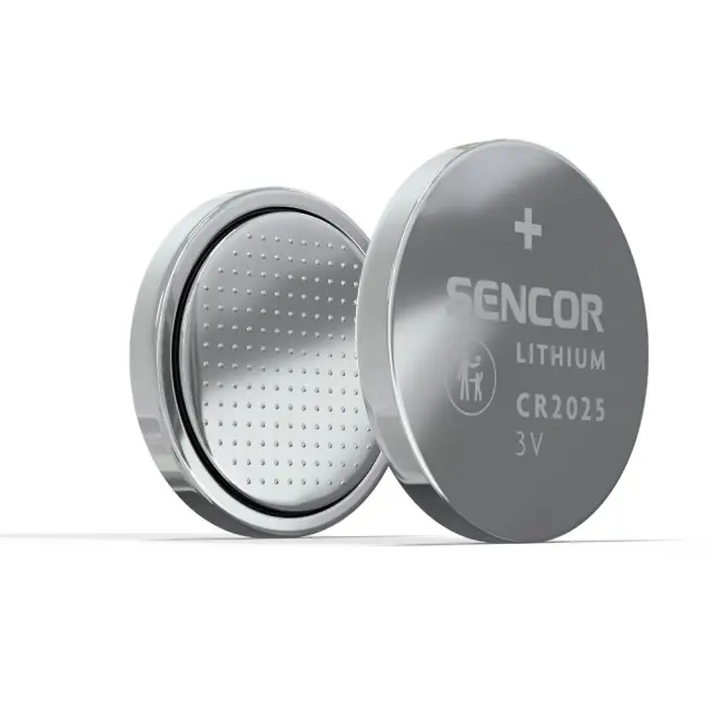 Buttoncell Lithium Sencor SBA CR2025 Τεμ. 2 3