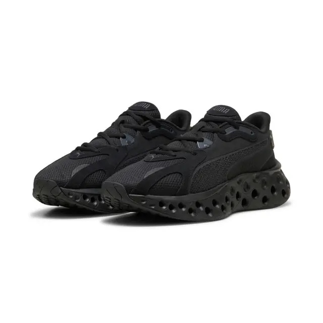 PumaSoftride Frequence Ανδρικά Αθλητικά Παπούτσια Running Μαύρα - 47 2