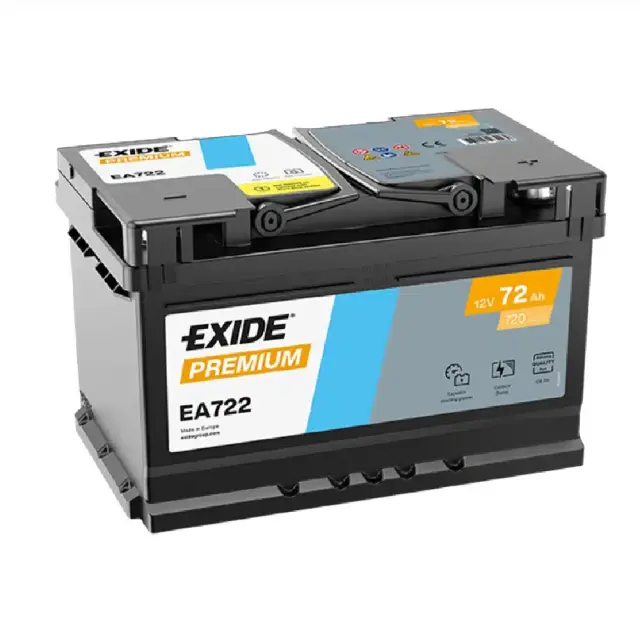 Μπαταρία EXIDE Premium EA722 12V 72Ah 720A (EN)