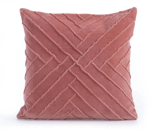 ΔΙΑΚΟΣΜΗΤΙΚΟ ΜΑΞΙΛΑΡΙ VISEGRAD 45X45 NEF-NEF HOMEWARE TERRA
