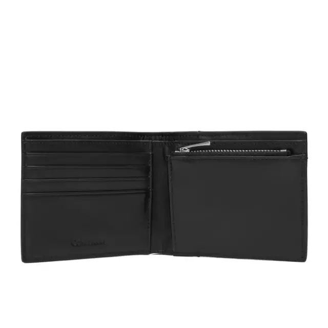 Ανδρικό Δερμάτινο Πορτοφόλι Calvin Klein LV04D1129G-UB1 Μαύρο Μαύρο - One Size 3