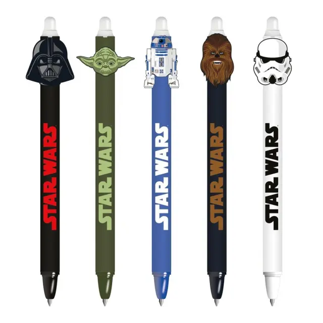 Στυλό που σβήνει STAR WARS Head Topper Erasable Gel Pen SR2404718 (1 τεμ τυχαίο σχέδιο) 2