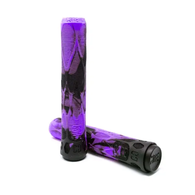Core Pro Χειρολαβές Freestyle Scooter - Fuchsia (Purple/Black)