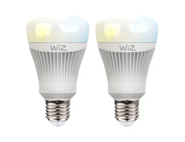 Smart Λάμπα LED WiZ WZ0126072 για ντουί E27 - 11,5W - 2700-6500K - 2 τεμάχια