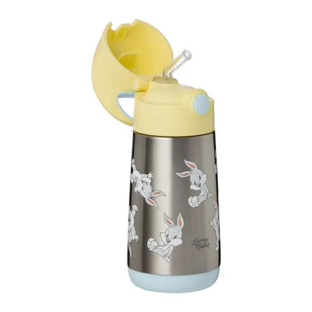 B.Box Looney Tunes Ισοθερμικό Παγούρι με Καλαμάκι 350ml 12+ Μηνών 2