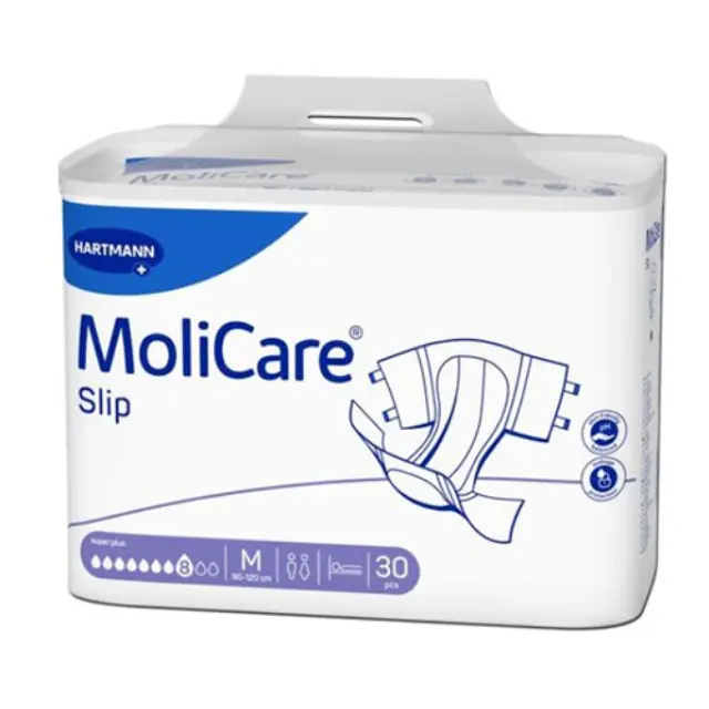 Hartmann Molicare Slip Super Plus Πάνες Ακράτειας 8 Σταγόνες 30τμχ (165432) - Medium