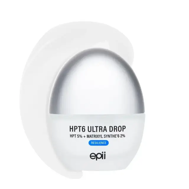 Epii HPT6 Ultra Drop 5% – Συσφικτικός Peptide Serum με 5% HPT & 2% Matrixyl Synthé’6 για Ρυτίδες & Ελαστικότητα, Ορός προσώπου, 30 ml