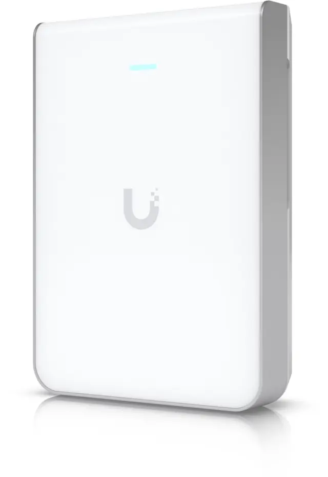 Ubiquiti Access Point UniFi U7 Pro Wall Wi‑Fi 7 Tri Band (2.4 / 5 / 6GHz) (U7-PRO-Wall Wifi-7)
