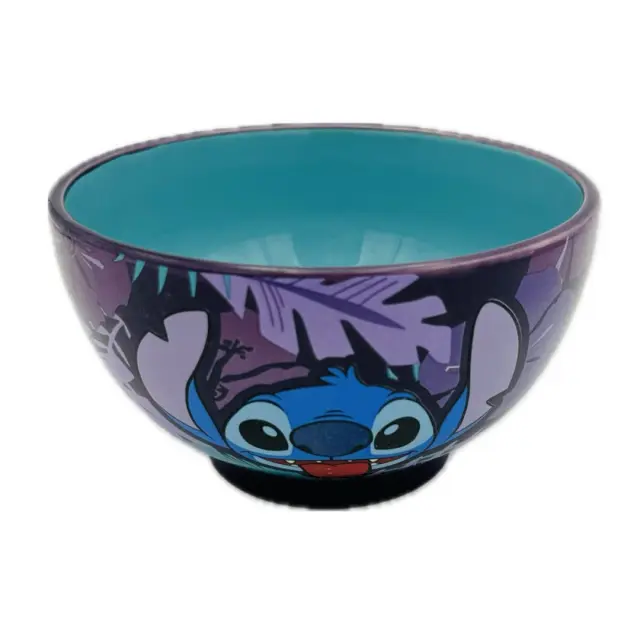 Stor Μπωλ Σερβιρίσματος Purple Flower Ceramic Bowl in Gift Box 600ml