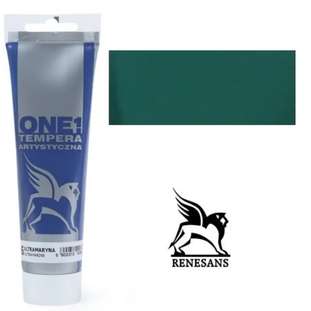 Tempera (Τέμπερα) ONE Renesans 100ml - Hoockers Green