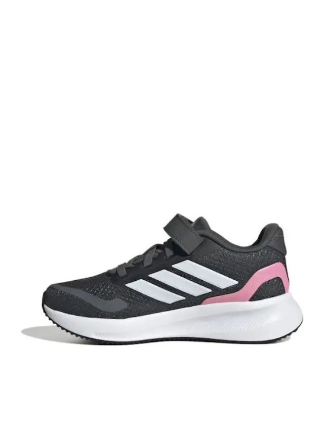 adidas Runfalcon 5 El C Αθλητικά Παιδικά Παπούτσια Running με Κορδόνια Γκρι - 31 2