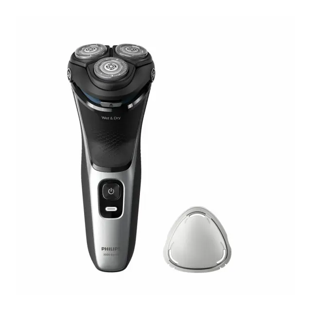 Philips Series 3000 S3143/00 Περιστρεφόμενη Ξυριστική Μηχανή Προσώπου Επαναφορτιζόμενη