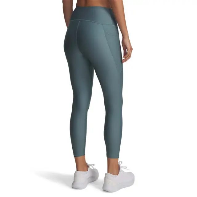 Under Armour Women's HeatGear Hi Ankle 7/8 Tight Πετρόλ 1365335-587 (Under Armour) 2