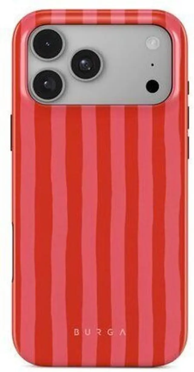 Burga Tough Magsafe Case, Pomegranate - iPhone 18 Pro Max