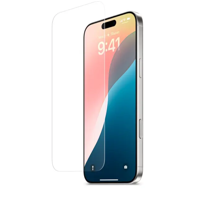 Non Full Cover Tempered Glass για iPhone 16 Pro/17/17 Pro/18 Pro- Clear OEM