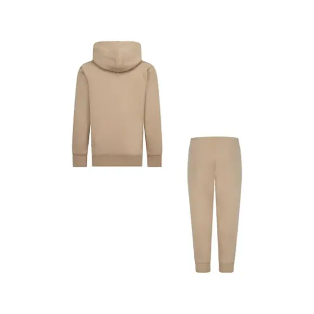 Jordan MJ Brooklyn Fleece ΠΑΙΔΙΚΟ ΣΕΤ (85D326-X0L) - Καφέ 2