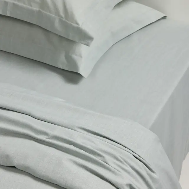 Σεντόνι Υπέρδιπλο 160x200+35 Casual Prints Das Home Με Λάστιχο70% Βαμβάκι-30% Πολυέστερ- 5451 Green 2