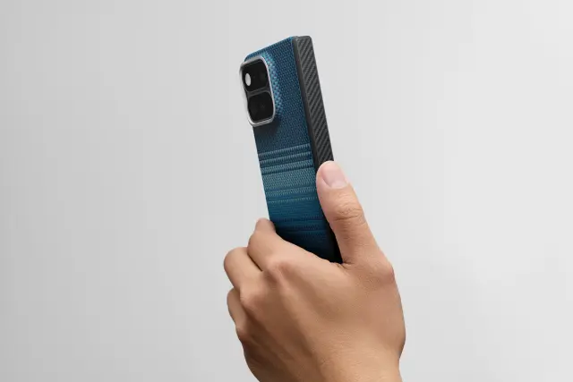 Pitaka Edge Case, Back Cover, Moonrise - Google Pixel 11 Pro Fold 3